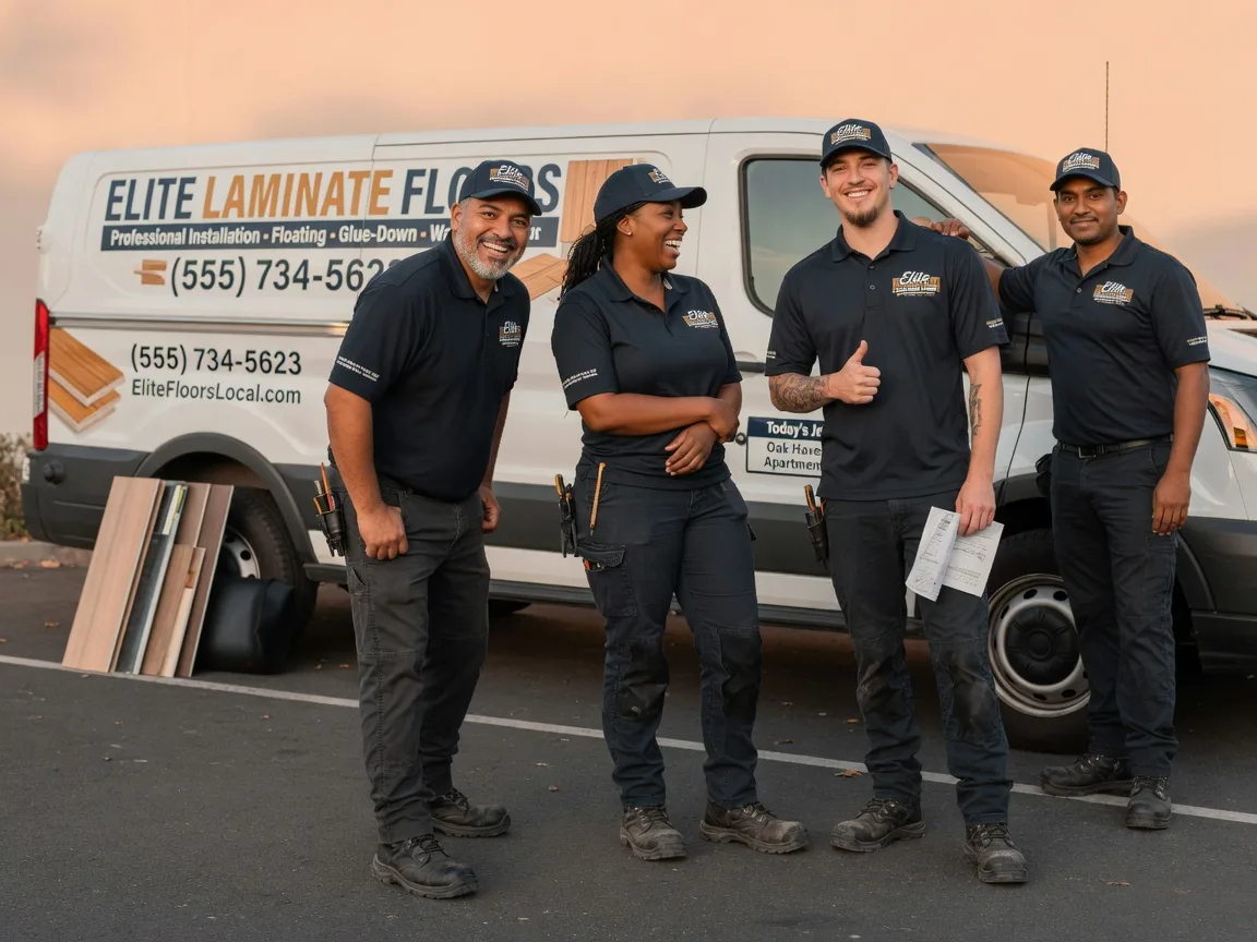Laminate flooring installation company in Glenrock, WY